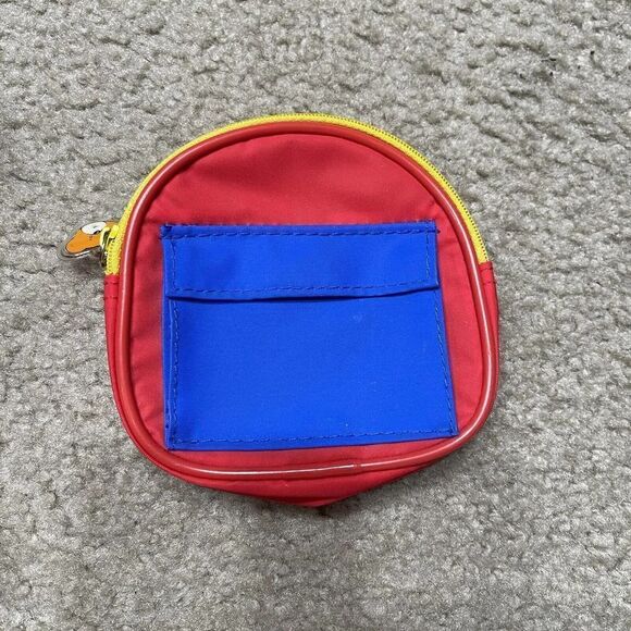 2 Piece Set Child Size Build A Bear Backpack With Matching Backpack For Plush - Picture 6 of 10